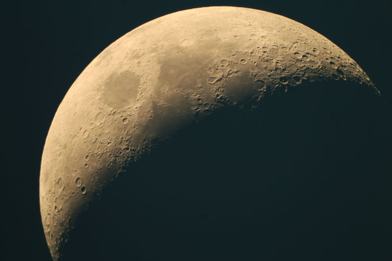 zunehmender Mond
