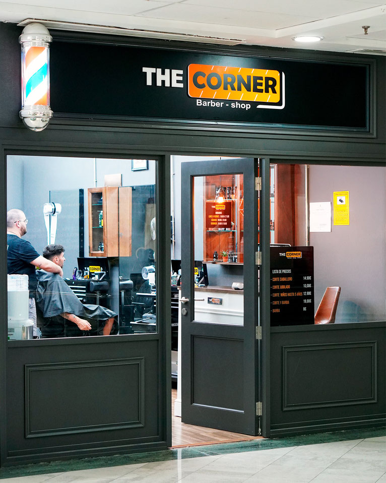 The Corner Barber Shop en Candelaria - Centro Comercial Punta Larga