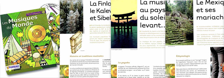 livre pour enseignant primaire musique 1