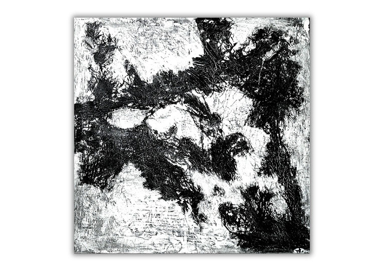 mixed media on canvas, each 80 x 80 x 2 cm
