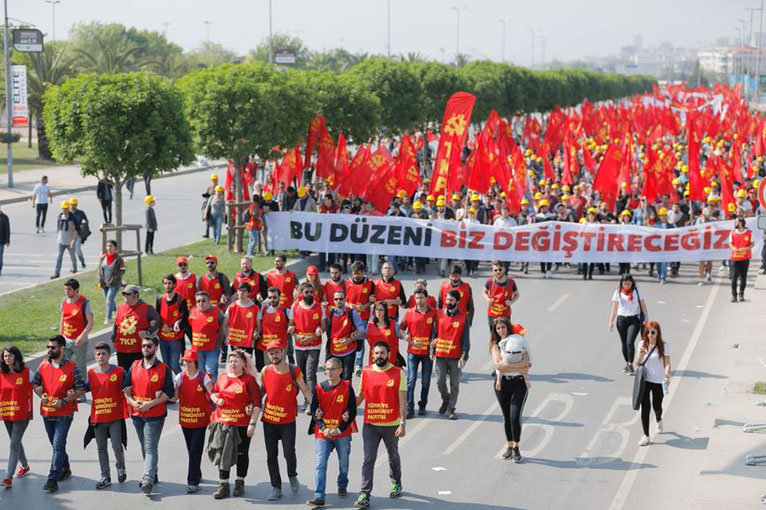 Primo maggio 2018, Istanbul (Turchia)