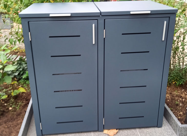Mülltonnenbox für Unna