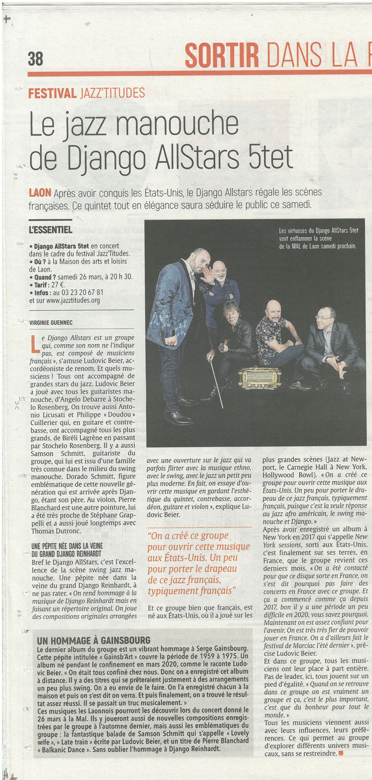 L'Union 21 mars 2022
