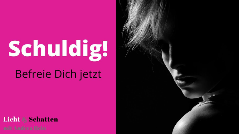 Bist am Ende auch immer Du schuld? Wie Du Dich aus dem Kreislauf der Schuld befreien kannst.