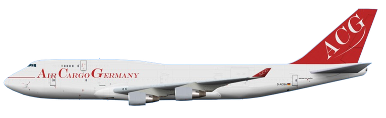Aircraft Type: Boeing 747-409 (BDSF)