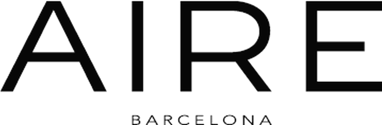 Logo Aire Barcelona Kollektion von Rosa Clara
