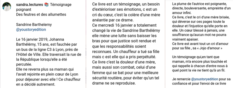 approbation ouvrage des feutres et des allumettes