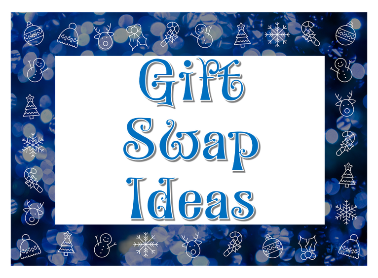 Gift Swap Ideas christmasmoviequeen