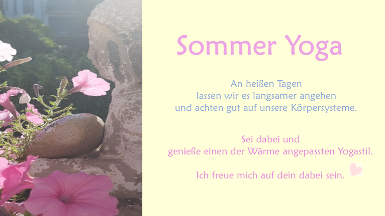 Sommer Yoga Heidelberg