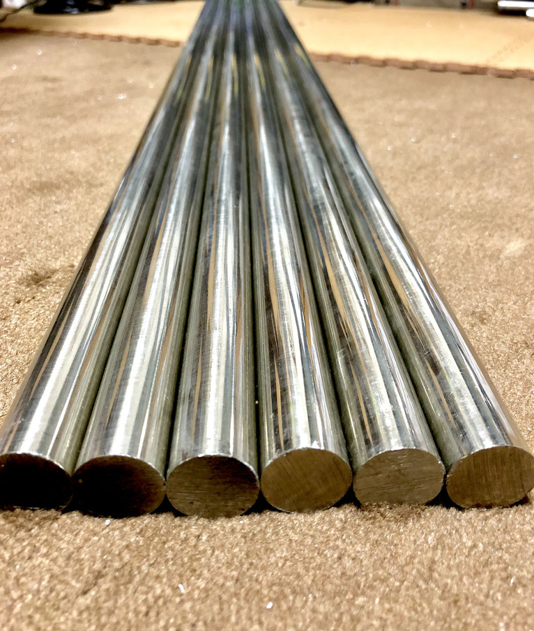 NickelSilver retro rod&reel のページ！