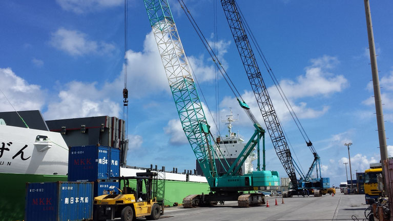 那覇新港浦添埠頭