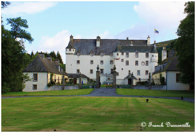Ecosse camping-car fourgon photo Franck Dassonville