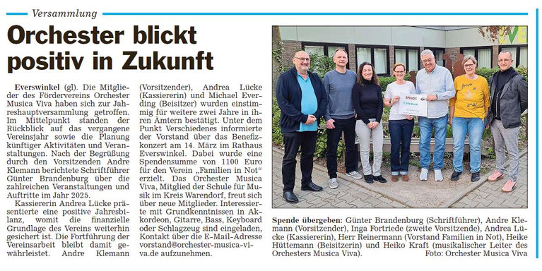 Quelle: Die Glocke, 24.04.2026