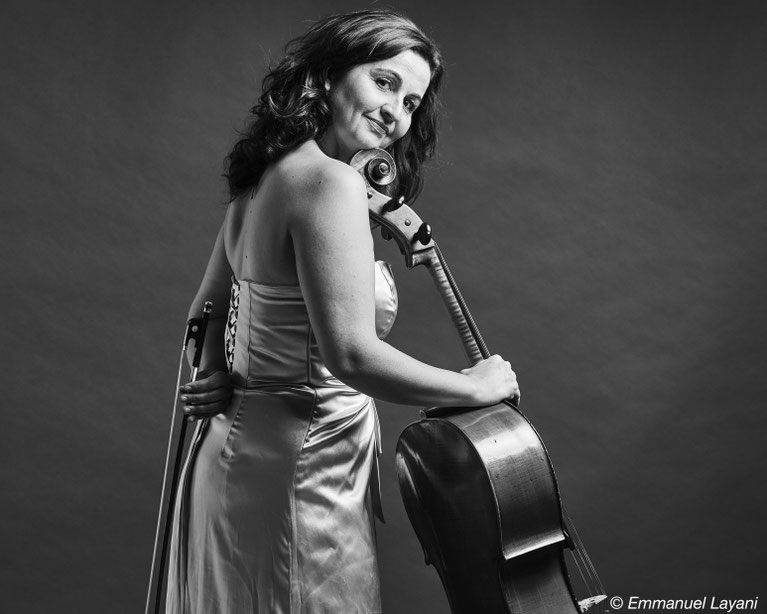 Juliana Laska, violoncelliste, classique, volver events