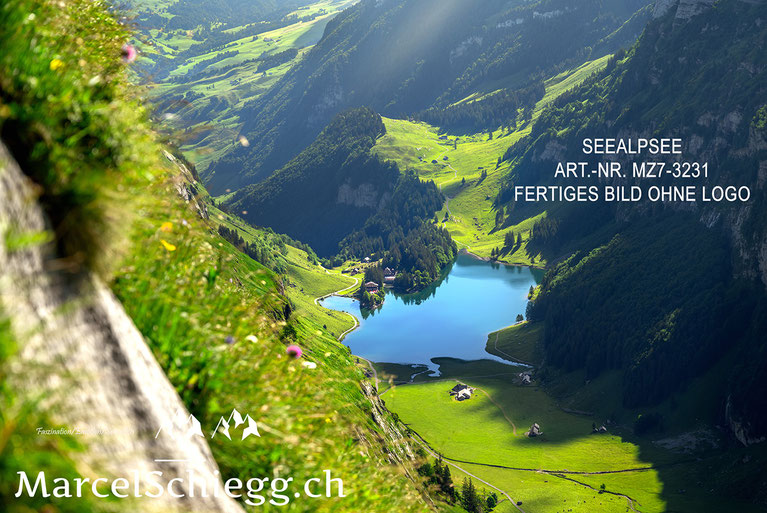 Berggasthaus Mesmer, Mesmer, Seealpsee