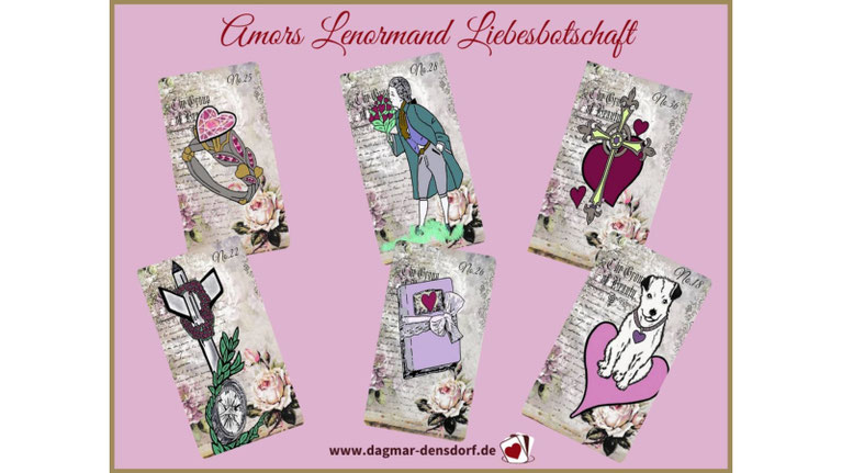 Orakel Auflösung "Amors Lenormand Liebesbotschaft"