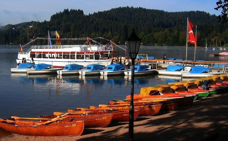 Seepromenade in Titisee