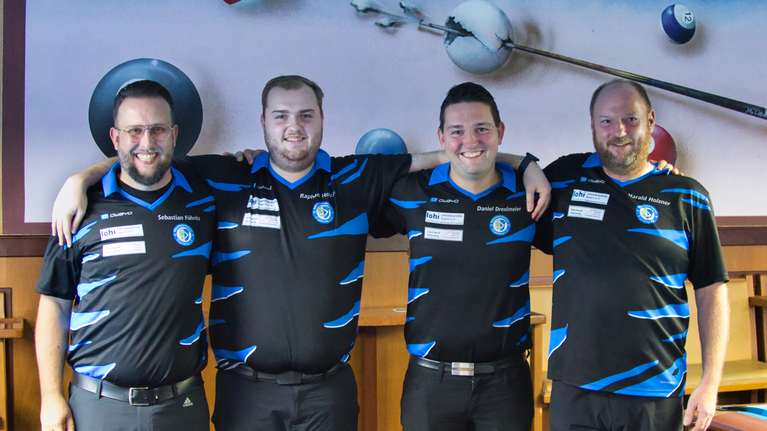 Sebastian Führitz, Raphael Holzner, Daniel Drexlmeier, Harald Holzner