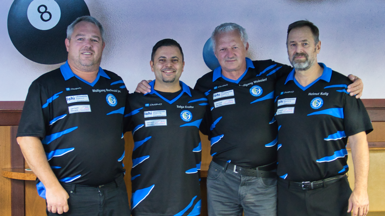 Wolfgang Buchwald jun., Tolga Eroltu, Wolfgang Weinzierl, Helmut Kulig