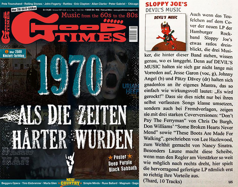 Sloppy Joe's Review - Good Times 2020