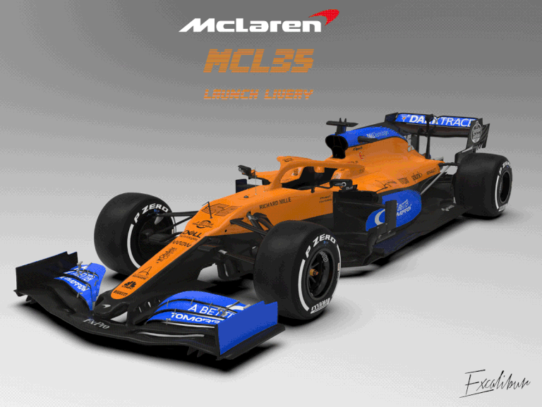 McLaren Renault MCL35 gp4racing