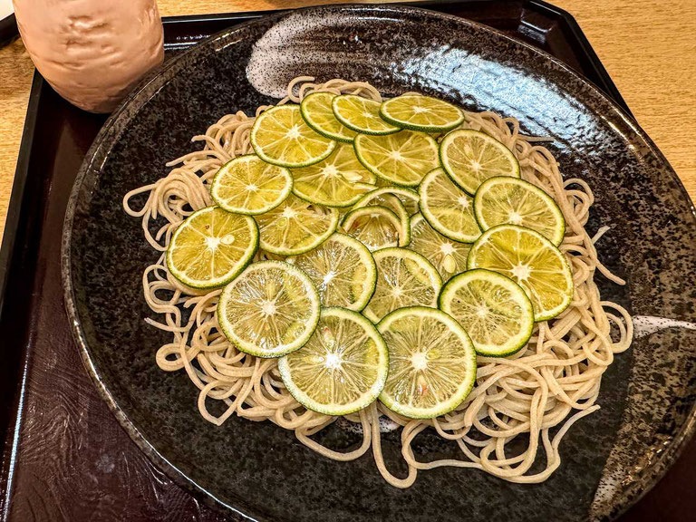 須賀川市 蕎麦処 とみた