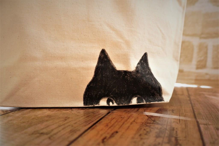 猫バッグ
