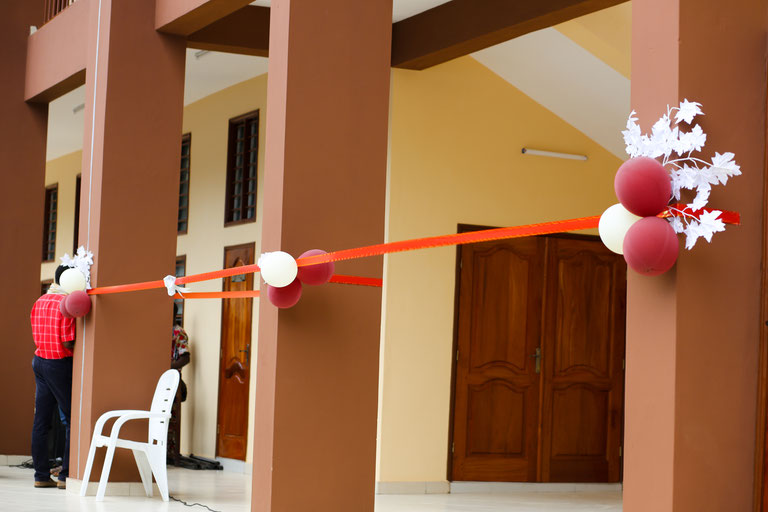neues Gebäude für die Germanisten an der Université d'Abomey-Calavi (Bénin). (© UAC)