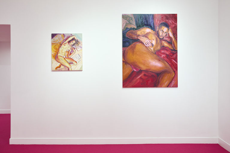  Clément Louis, " Acts of Love 3, Galerie Double V, Marseille © Jean-Christophe Lett