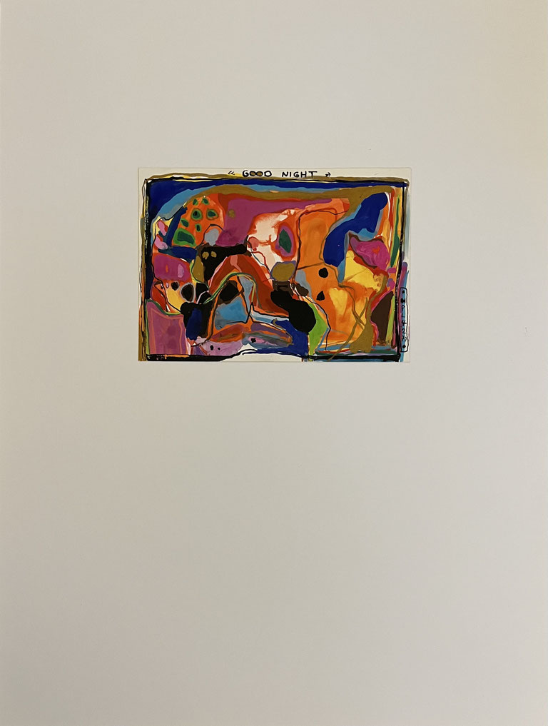 Heinz Peter Läuchli, Ausstellung, Abstraktion im Miniaturformat