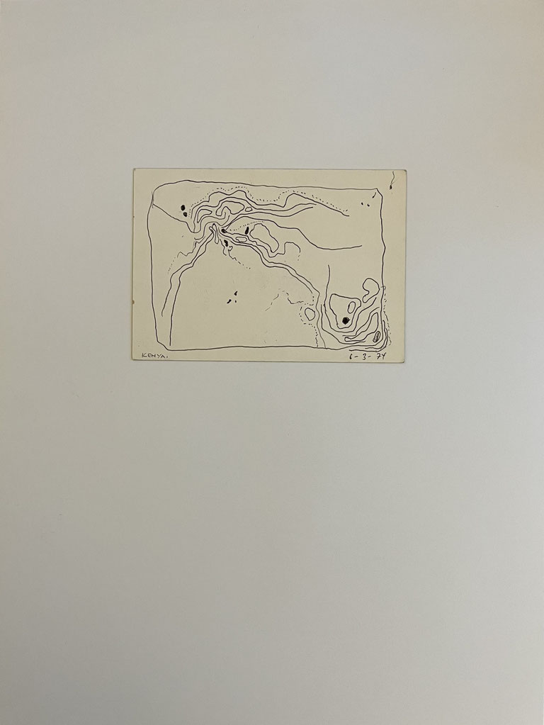 Heinz Peter Läuchli, Ausstellung, Abstraktion im Miniaturformat