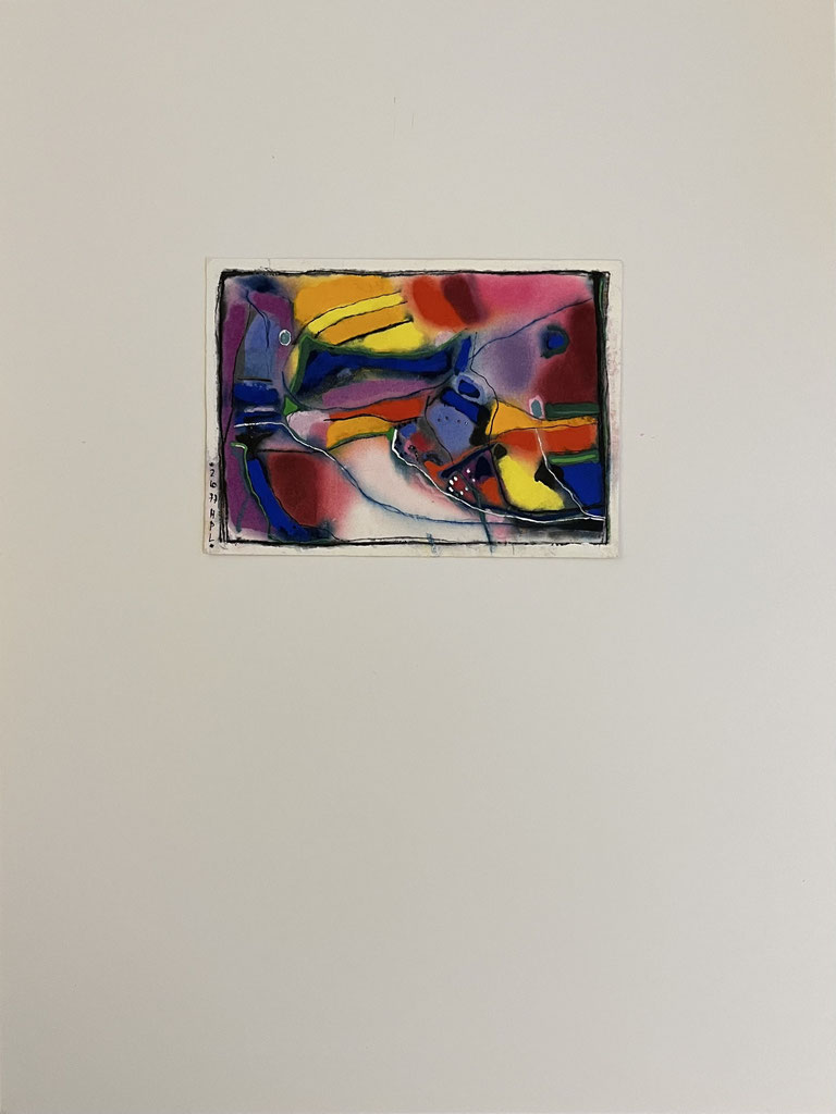 Heinz Peter Läuchli, Ausstellung, Abstraktion im Miniaturformat