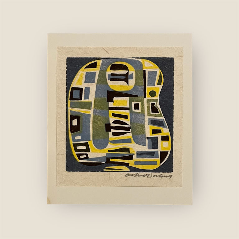 Heinz Peter Läuchli, Ausstellung, Abstraktion im Miniaturformat