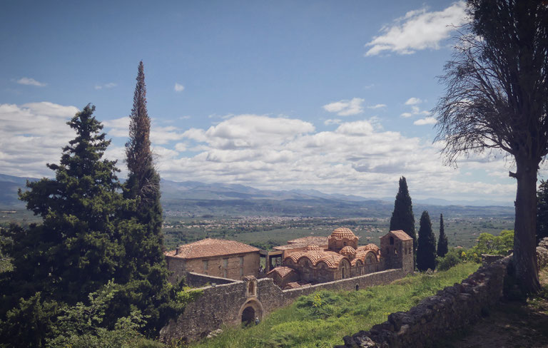 bigousteppes grèce poloponnèse mystras