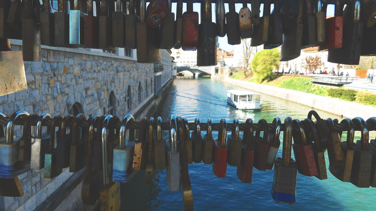 PONT BIGOUSTEPPES LJUBLJANA SLOVENIA