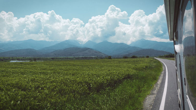 campagne bigousteppes route roumanie