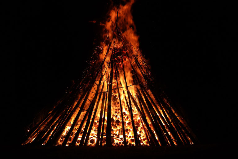 Juhannus Feuer