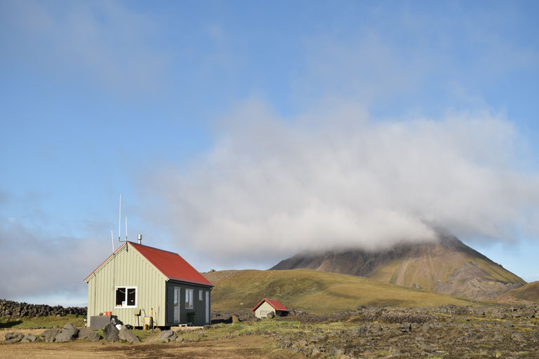 Hvanngil, Laugavegur