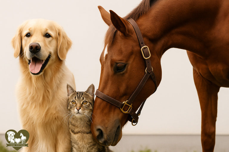 Reico Futter für Hunde, Katzen, Pferde vom Reico Berater Team Liebe Füttern