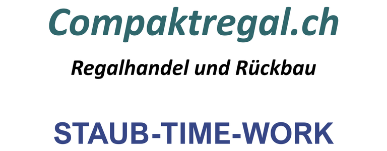 Staub-Time-Work Compaktregale