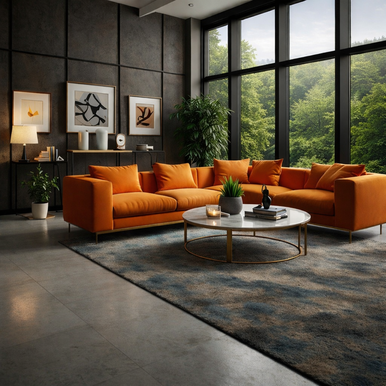 Un architecte d'intérieur conseille un client dans un espace moderne, avec des échantillons de matériaux, des planches de tendances et des rendus 3D, illustrant l'expertise nécessaire pour créer des environnements fonctionnels et esthétiques en 2025