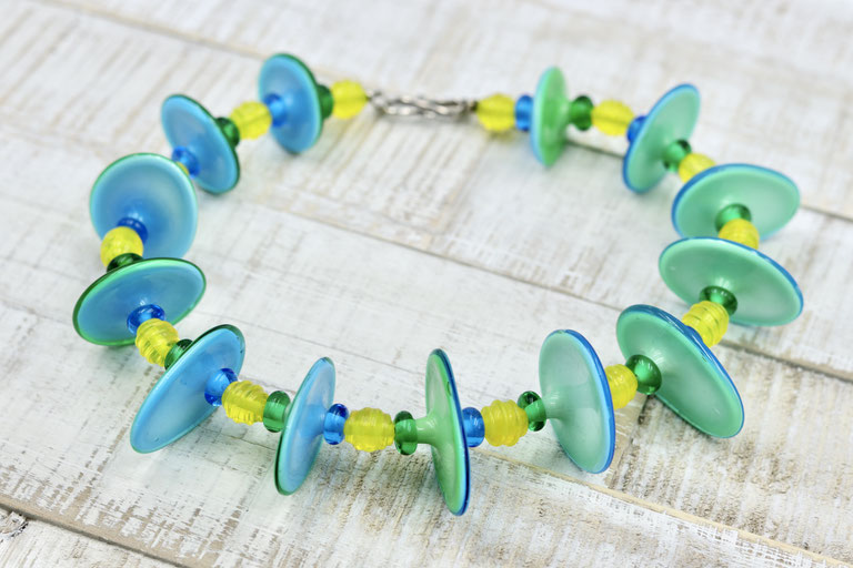 #Strand #glas #Wasser #blau #türkies #grün #handgemacht #Form #shape #glass #Sommer #Sonne #Schmuck #jewelry #unique #Einzelstück