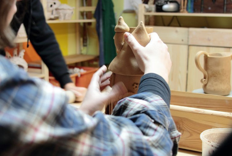 Wikinger in der Töpferei - Keramik-Fleury - Keramik für Haus und Garten