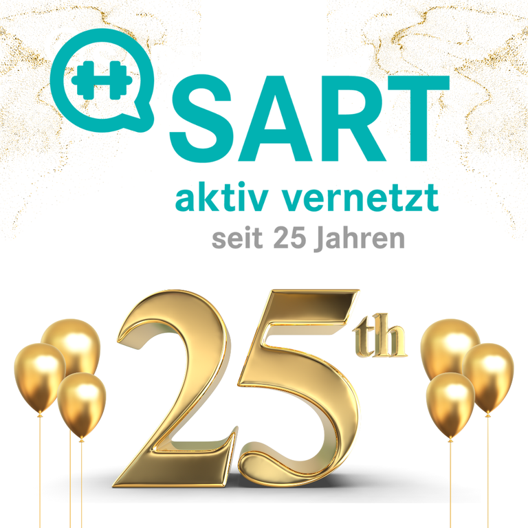 25 Jahre SART SART aktiv Schweizerische Arbeitsgruppe