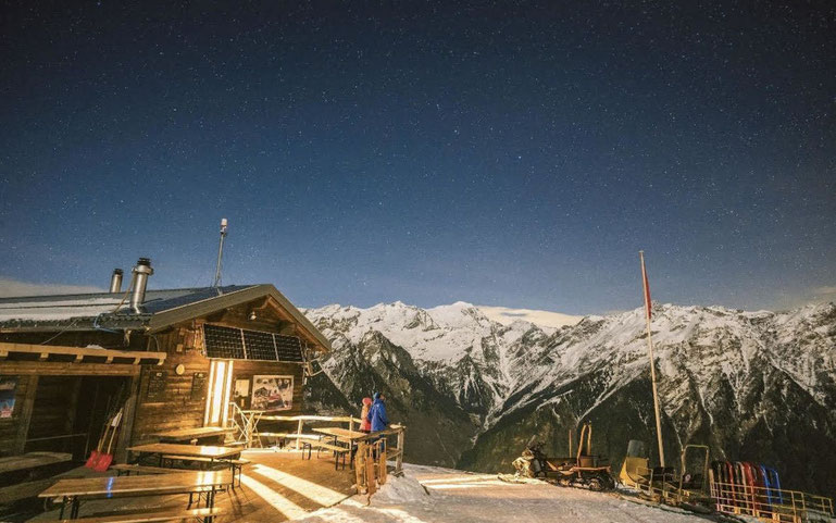Capanna Gorda, buitenaanzicht (2025) © Ticino Turismo-Milo Zanecchia
