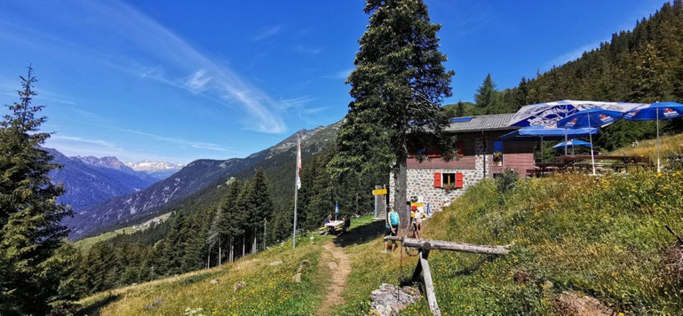Capanna Prodör 1746 m