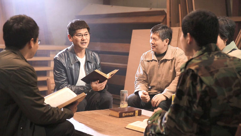 Salvação filme-Christian Xu Zhiqian está falando sobre sua própria experiência