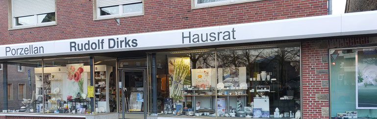 Dirks Porzellan Hausrat Gartenbedarf