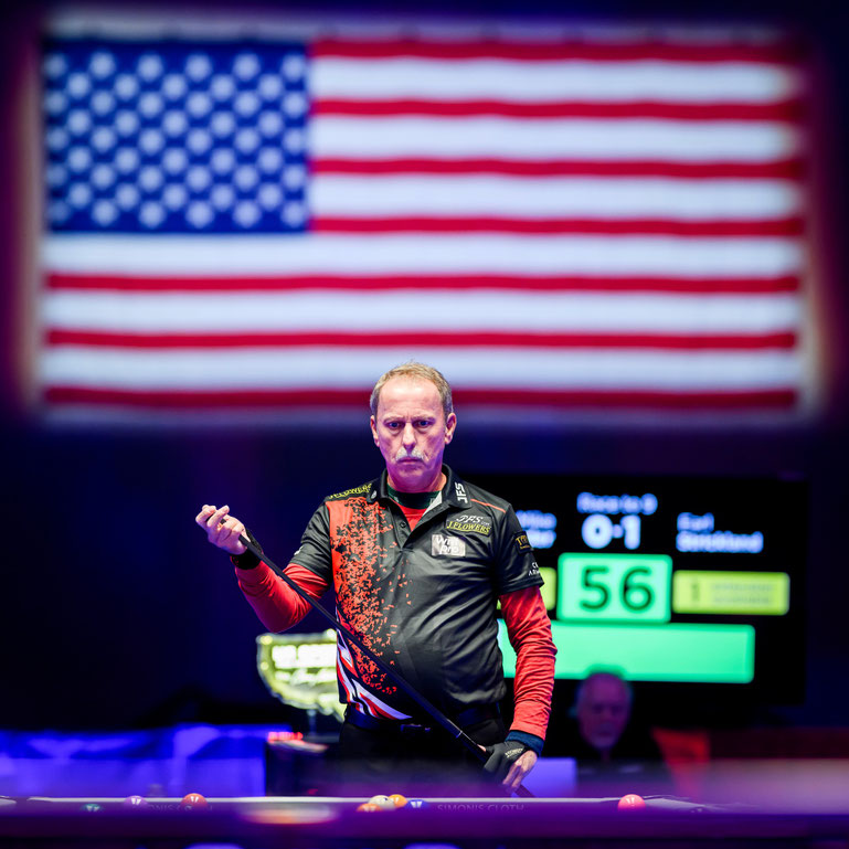 USオープン過去5度制覇。E・ストリックランド（アメリカ）  © WNT 2024