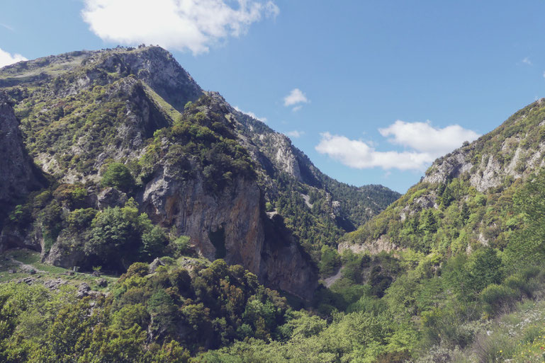 bigousteppes grece balkans tour kalamata col montagne forêt